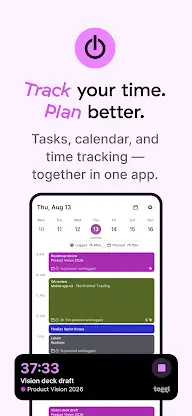 Toggl: Track Time & Plan Work screenshot 1