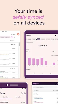 Toggl Track - Time Tracking screenshot 6
