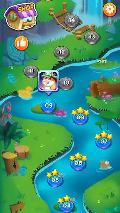 Bubble Shooter - Buster & Pop screenshot 4