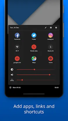 Bottom Quick Settings screenshot 5