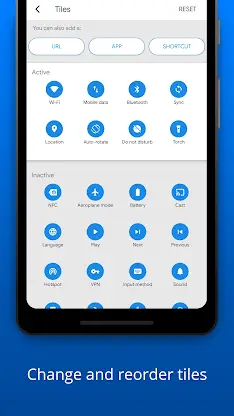 Bottom Quick Settings screenshot 6