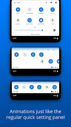 Bottom Quick Settings screenshot 8