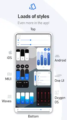 Volume Styles - Custom control screenshot 3