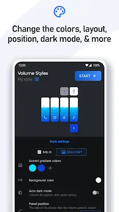 Volume Styles - Custom control screenshot 5