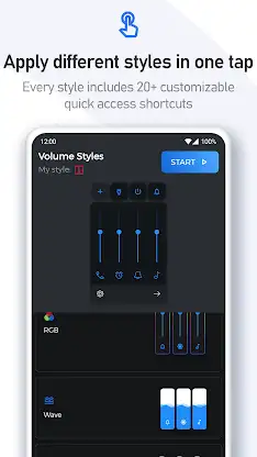 Volume Styles - Custom control screenshot 7