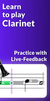 Clarinet Lessons - tonestro screenshot 2
