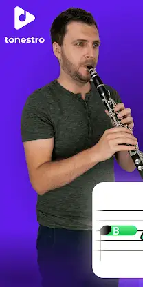 Clarinet Lessons - tonestro screenshot 1