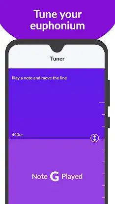 Euphonium Lessons - tonestro screenshot 5