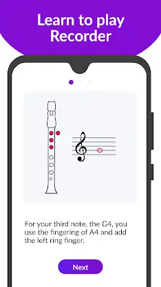 Recorder Lessons - tonestro screenshot 4