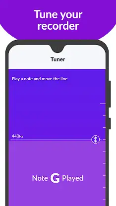 Recorder Lessons - tonestro screenshot 7