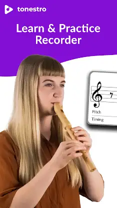 Recorder Lessons - tonestro screenshot 1