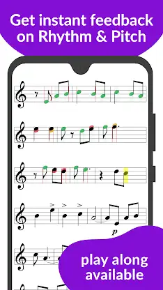 Recorder Lessons - tonestro screenshot 6
