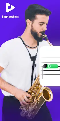 Saxophone Lessons - tonestro screenshot 1