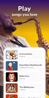 Saxophone Lessons - tonestro screenshot 4