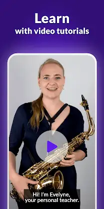 Saxophone Lessons - tonestro screenshot 3
