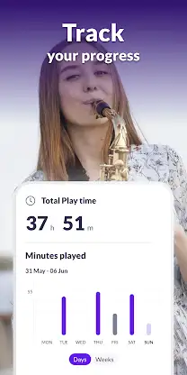 Saxophone Lessons - tonestro screenshot 6