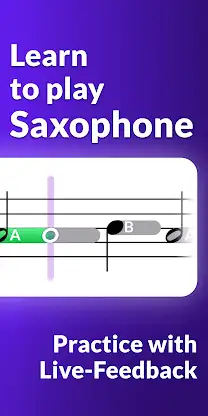 Saxophone Lessons - tonestro screenshot 2