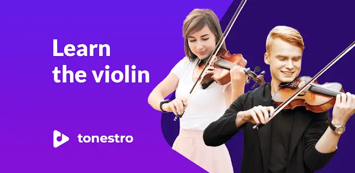 Violin Lessons by tonestro — Android app banner