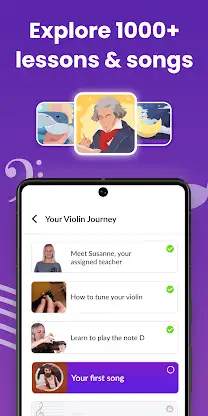 Violin Lessons by tonestro screenshot 5
