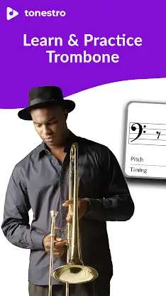 Trombone Lessons - tonestro screenshot 1