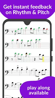 Trombone Lessons - tonestro screenshot 4