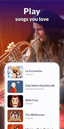 Trumpet Lessons - tonestro screenshot 3