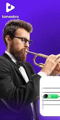 Trumpet Lessons - tonestro screenshot 1