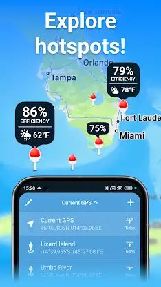 Fishing Calendar & Tide Times screenshot 4