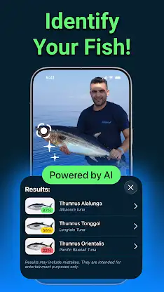 Fishing Calendar & Tide Times screenshot 7