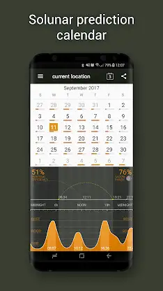 Hunting Calendar Pro screenshot 1