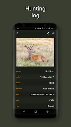 Hunting Calendar Pro screenshot 3