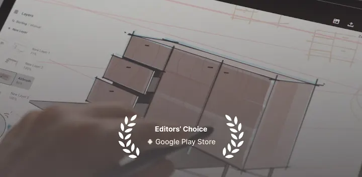 Concepts: Sketch, Note, Draw — Android app banner