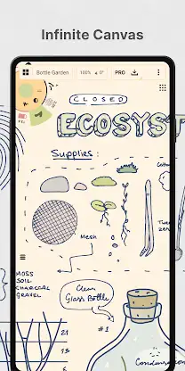 Concepts: Sketch, Note, Draw screenshot 1