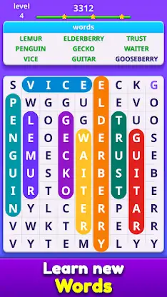 Word Search screenshot 3