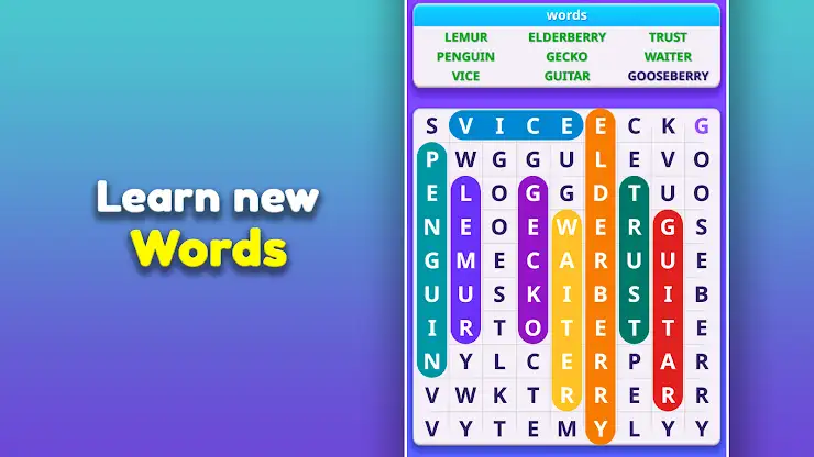 Word Search screenshot 7