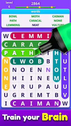 Word Search screenshot 1