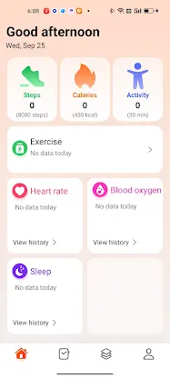 Flymatrix screenshot 1