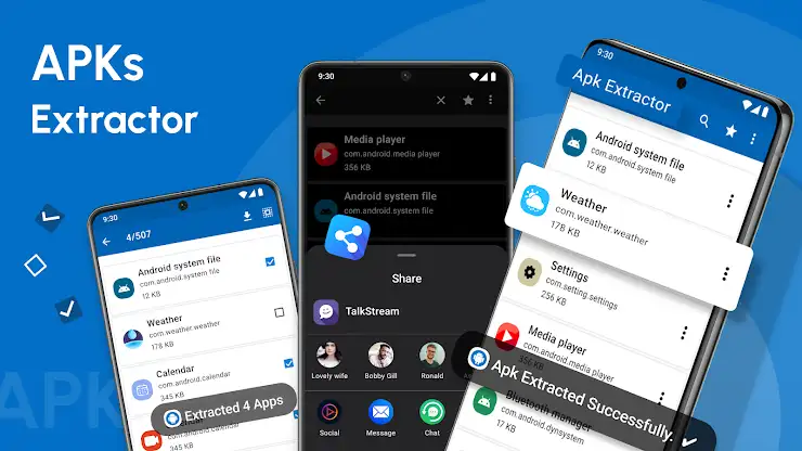 Apk Extractor - Apk Manager screenshot 6