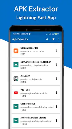 Apk Extractor - Apk Manager screenshot 1