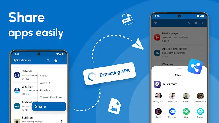 Apk Extractor - Apk Manager screenshot 7