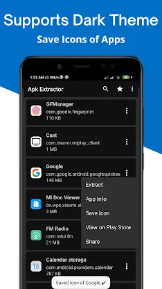 Apk Extractor - Apk Manager screenshot 5