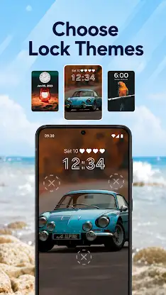 Touch Lock Screen Touch Photo screenshot 5
