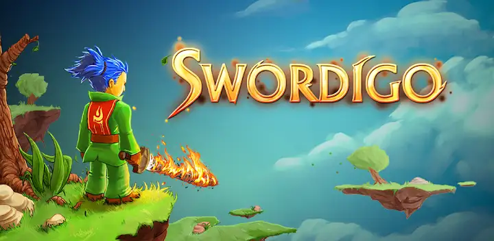 Swordigo — Android game banner