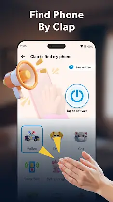 Find My Phone: Clap & Whistle screenshot 5