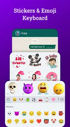 Bobble AI Keyboard screenshot 6