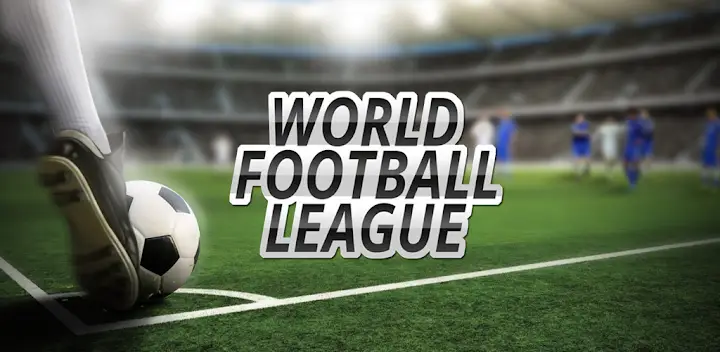 World Soccer League — Android game banner