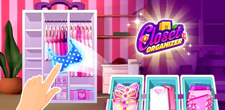Closet Organizer — Android game banner