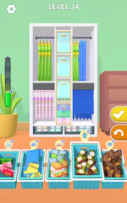 Closet Organizer screenshot 8