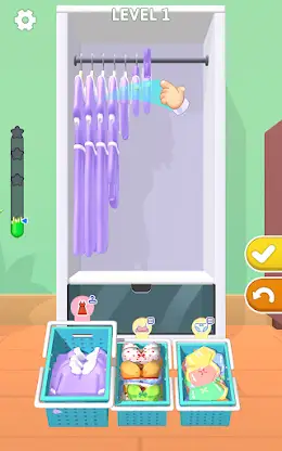 Closet Organizer screenshot 2
