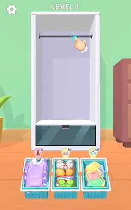 Closet Organizer screenshot 1